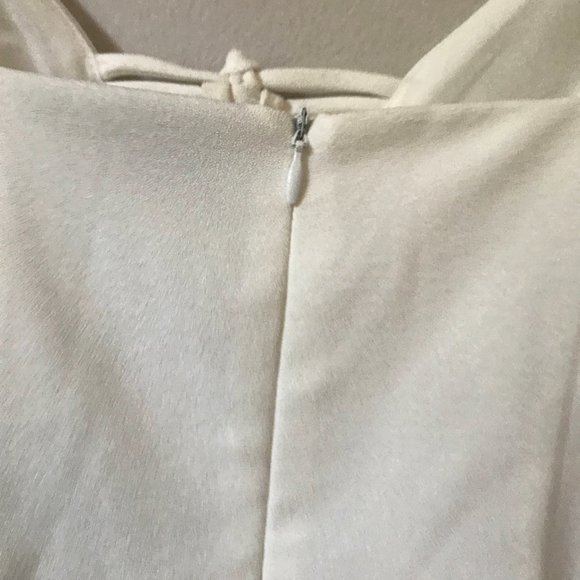 DO+BE White Peplum Tank - Picture 4 of 7